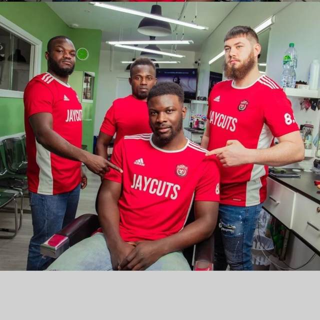 The JayCutz barber team
